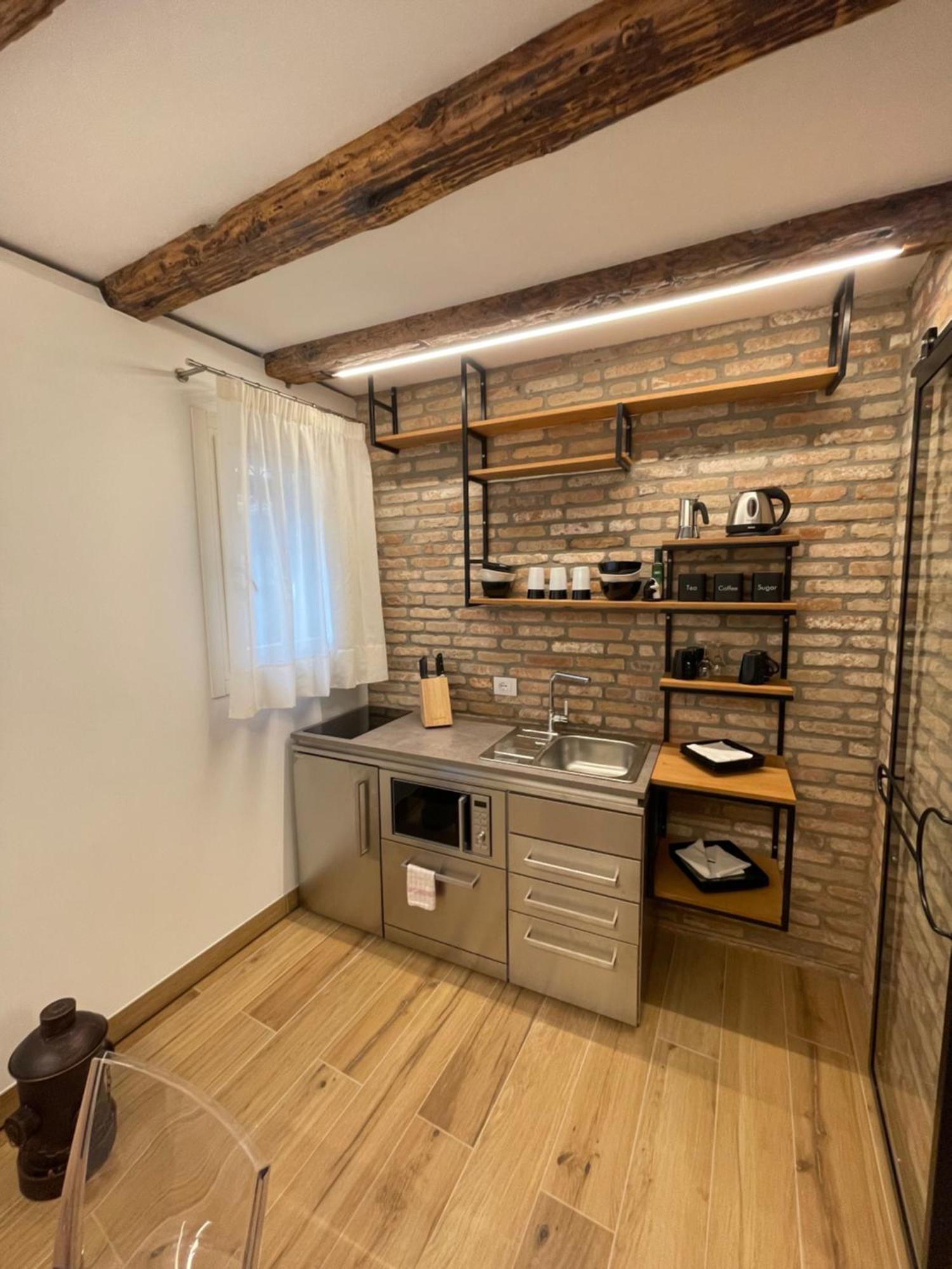 Appartamento Specchiera Venedig Exterior foto